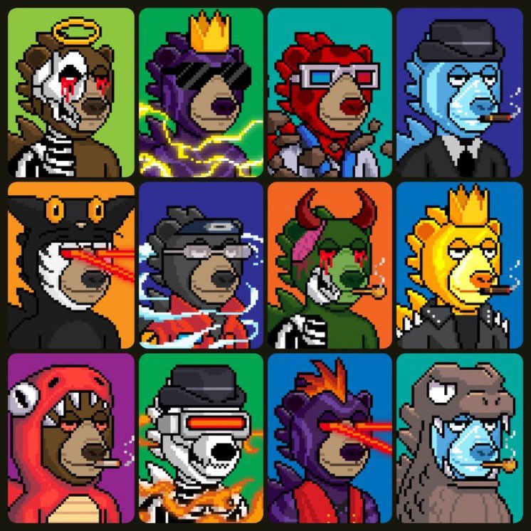 🎁 GIVEAWAY! 🎁

Prizes:
🏆 1 $SOL (70$)
🏆 3X NFT

Must:
1️⃣ Follow @OkaykaijuBears &amp; <a href="/3jack23/">jack23</a>
2️⃣ Like &amp; RT
3️⃣ Tag 3 Friends

4 Winners!

24 HR #NFTGiveaway #Giveaway #Solana