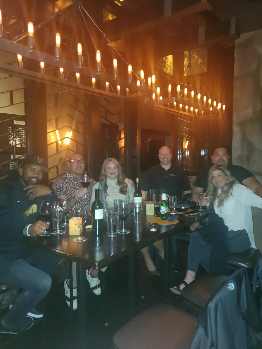 Connie and I had an amazing time for our 18 year Anniversary at <a href="/CarnevorMKE/">Carnevor</a> last night. She is a patient woman sticking with me this long! Also happy to have spent with friends and my boy <a href="/CharlesWoodson/">Charles Woodson</a> who is absolute legend and great human. We had a blast.