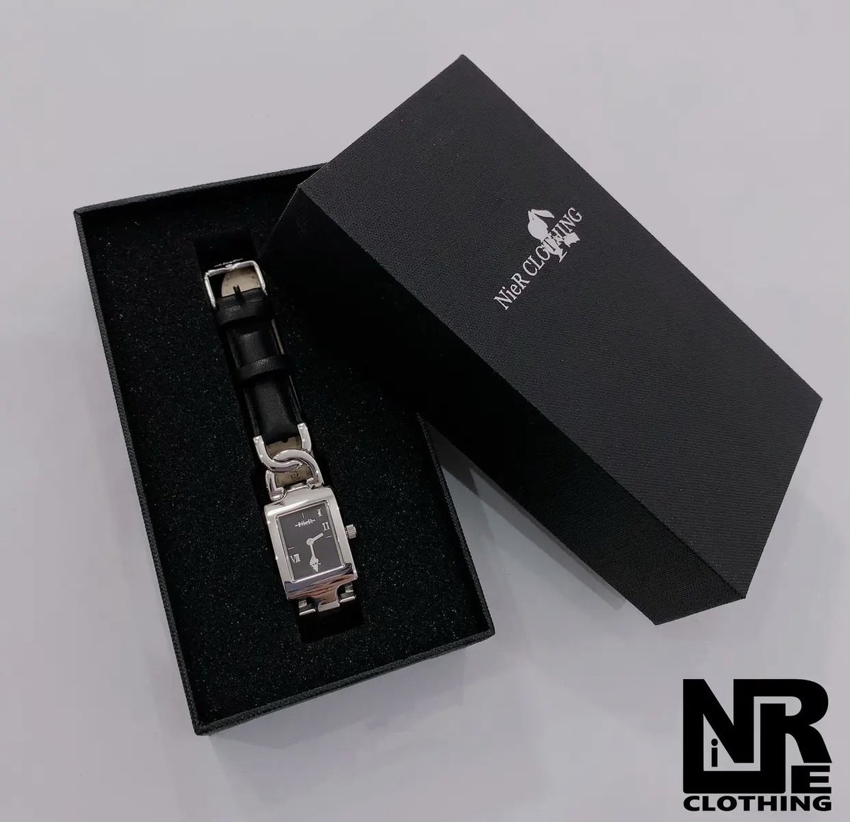 NieR_tokyo's tweet photo. 🎁本日〆切プレゼント企画🎁

こちらの当店オリジナル腕時計を

🎁3名様にプレゼント🎁

◼応募方法
フォロー(@NieR_tokyo) &amp; RT
◼締切〆  本日24時

※鍵垢の方も対象内です。
是非ご参加ください🙇‍♂️🙇‍♀️ https://t.co/a0zDx2wFzS