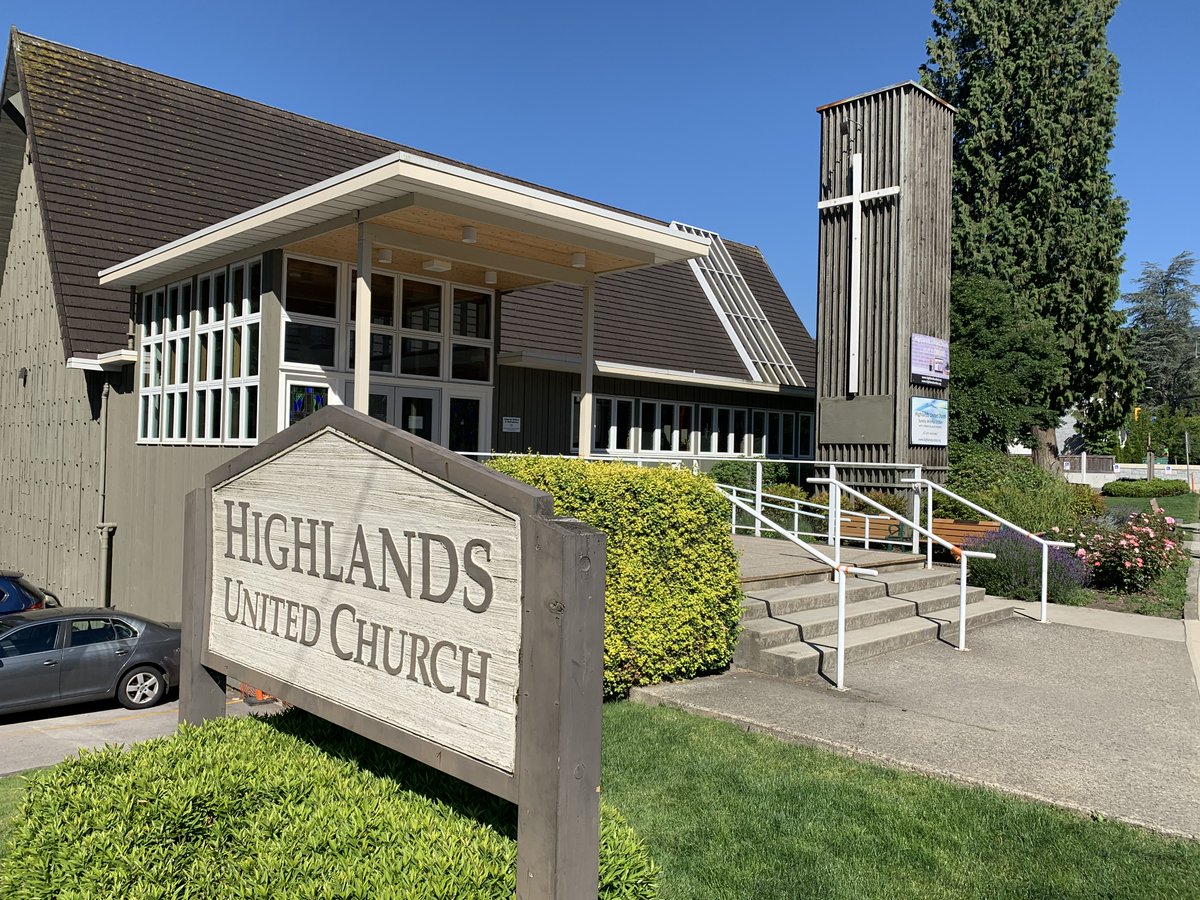 Join us for Sunday Service at 10am ☺️ Everyone is welcome to come beforehand for coffee!

Join us virtually:
youtube.com/c/HighlandsUni…

#sundayservice #vancouverbc #unitedchurch #happysunday