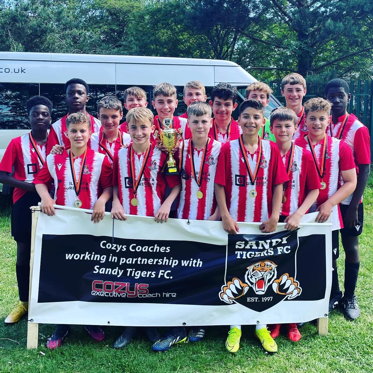 Sandy Tournament Winners 🏆
<a href="/SBJFC1/">Stevenage Boro Juniors FC</a>