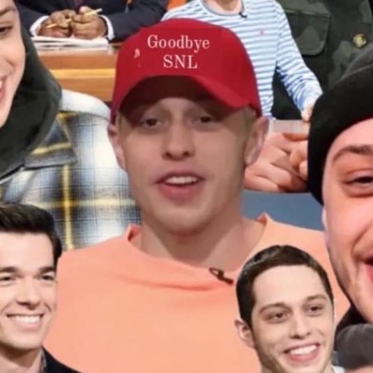 ChicksInTheOff's tweet photo. Kim K edited ‘Goodbye SNL’ over Pete’s ‘Make Kanye 2006 Again’ hat on her Instagram story https://t.co/IGHVoHu78y