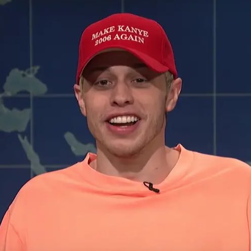 ChicksInTheOff's tweet photo. Kim K edited ‘Goodbye SNL’ over Pete’s ‘Make Kanye 2006 Again’ hat on her Instagram story https://t.co/IGHVoHu78y