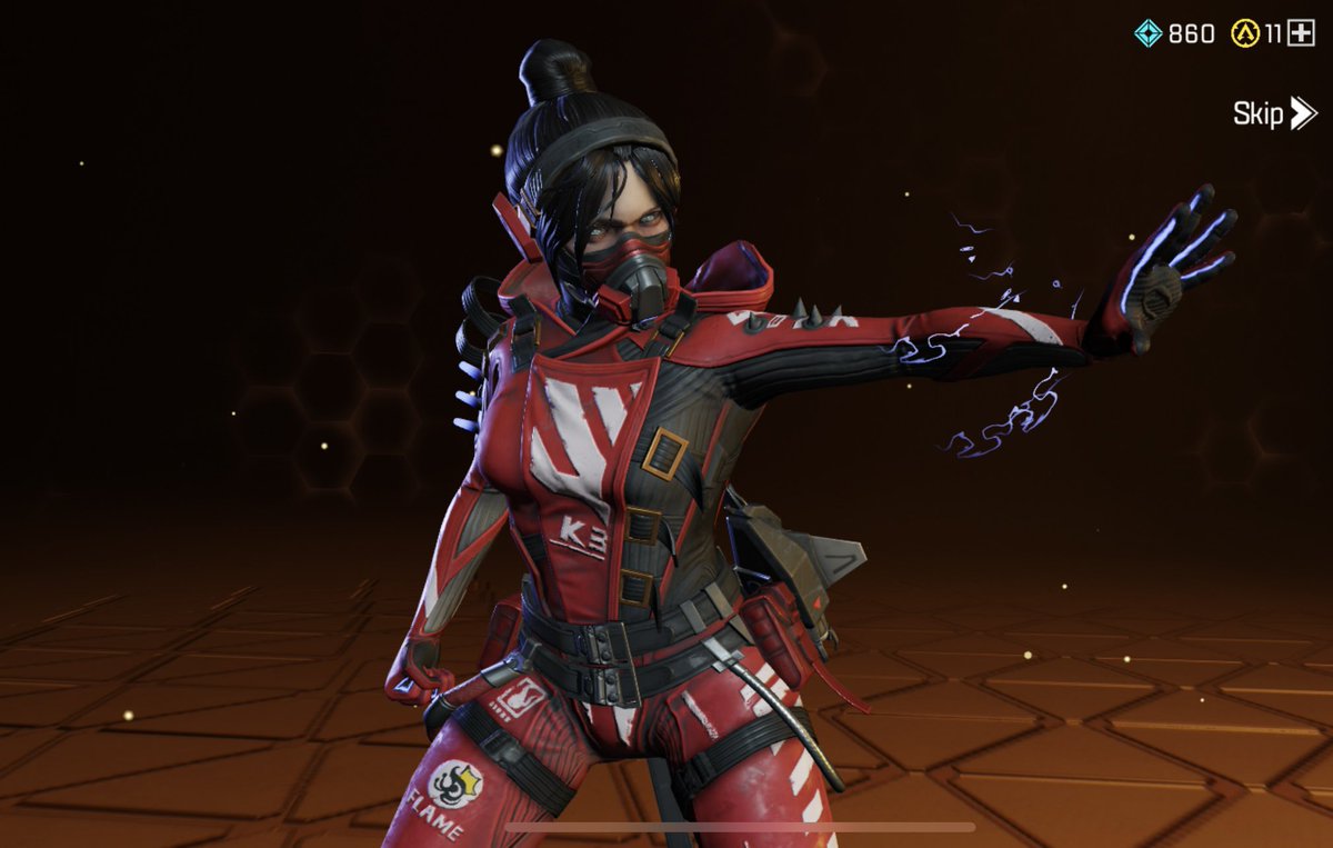 TruNoom's tweet photo. this mobile apex skin makes me CREAM!!! 🤤 https://t.co/9SXFGfAkQX