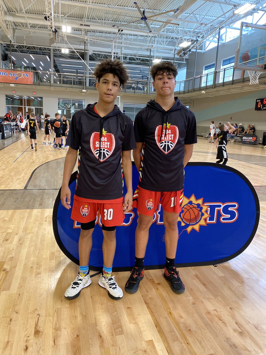 BigShotsGlobal's tweet photo. #BigShots #WVMayMadness
14U

304 Select 52
# 10 Max Frey 15
#30 Glenn Brown 14

Big Shots Elite 47 https://t.co/G6JHPzqPO6