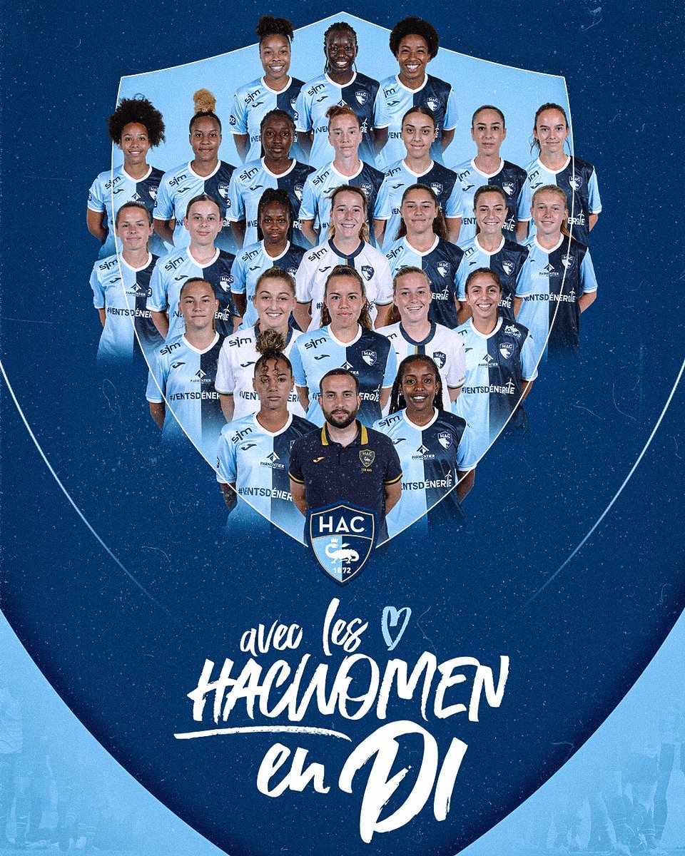 HAC Féminines ⚽️ tweet media