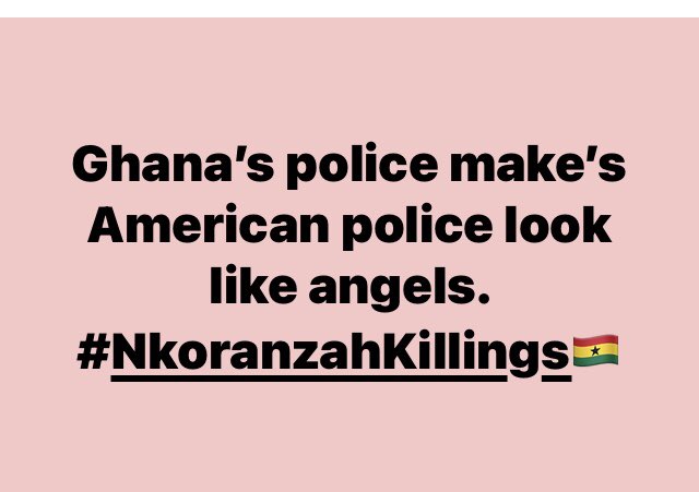 FixitGHANA's tweet photo. @kendricklamar @SteveHarveyFM In the time you have been in Ghana, the Ghana police have killed a young black man. BLACK LIVES SHOULD MATTER EVERYWHERE https://t.co/2GntxFC9CD