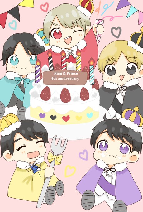 キンプリデビューのtwitterイラスト検索結果 古い順