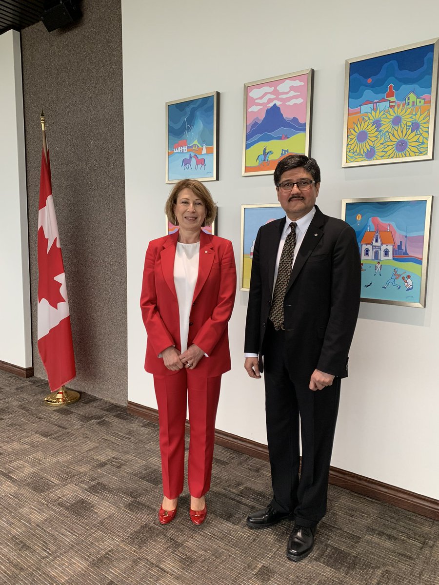 nbanthia's tweet photo. Honoured to present the collective accomplishments of @IndiaDST, @DBTIndia and @ICIMPACTS at 7th Canada-India Joint Science Technology Cooperation 
Committee (JSTCC) in #Ottawa! 

🇨🇦 🤝 🇮🇳 

@ChiefSciCan @TradeTeamIndia @HCI_Ottawa @GAC_Corporate @CanadaIndiaBiz @ISED_CA https://t.co/PZCRKUSge5