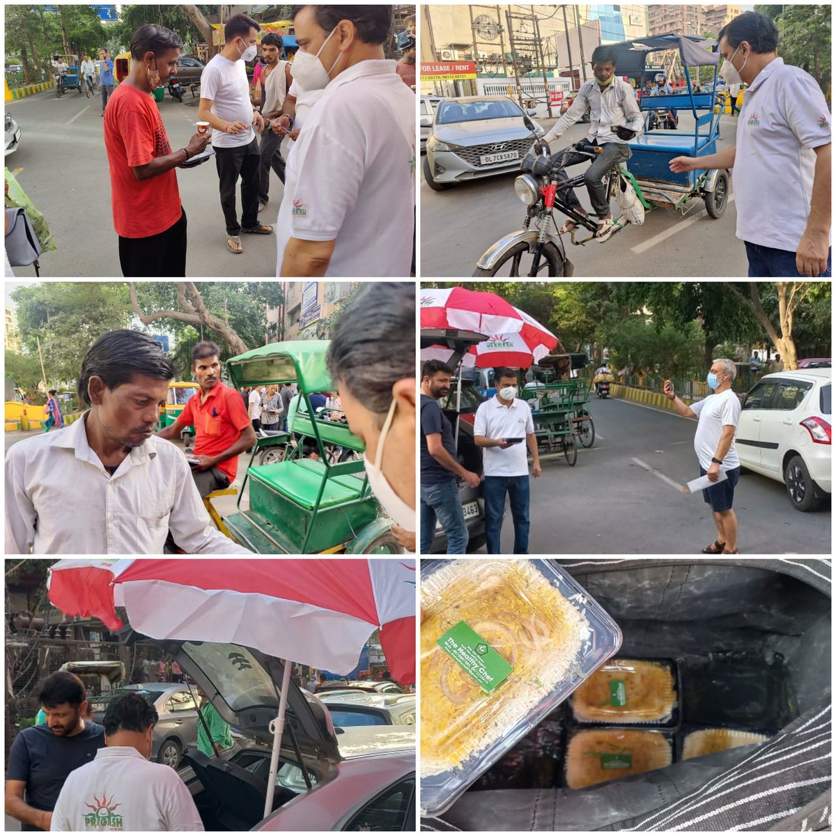 pragashtweets's tweet photo. “A little help with a little smile to those less fortunate than you  and seeing them happy gives greatest happiness in the world."

Pragash A Ray of Hope( Regd), in the  endeavor to help Needy and Poor, Today on 22nd May 2022 distributed the Food Packets in Vaishali. https://t.co/FZmuEBXkKj