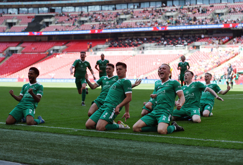 FA's tweet photo. Congratulations @nptfc 👏

The #BuildbaseFAVase winners 🏆 https://t.co/ivW0TxuJmK