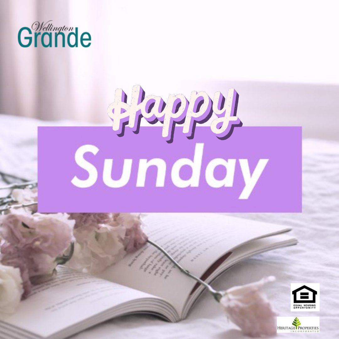 livewellgrande's tweet image. “Sunday is the golden clasp that binds together the volume of the week.”
– Henry Wadsworth Longfellow
Let’s celebrate another great week at Wellington Grande! Let us know how your week was using only emojis. We’ll start: 😎🦞🤤🎵
#SundayInspiration #HowWasYourWeek