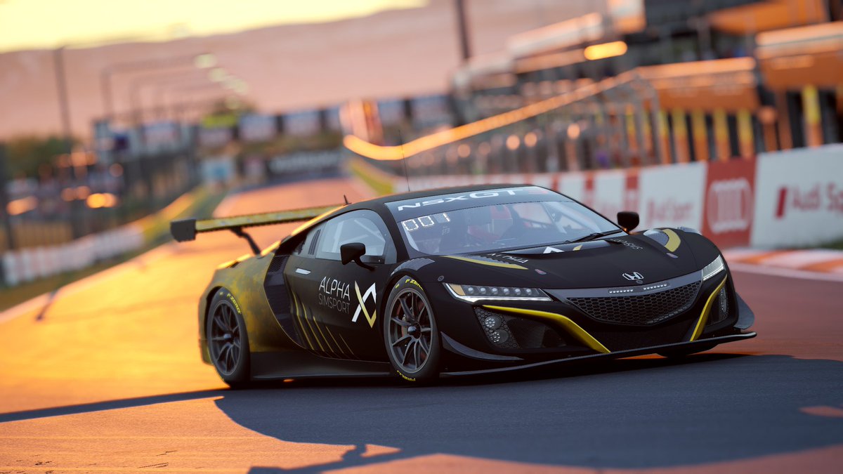 Alpha SimSport tweet media