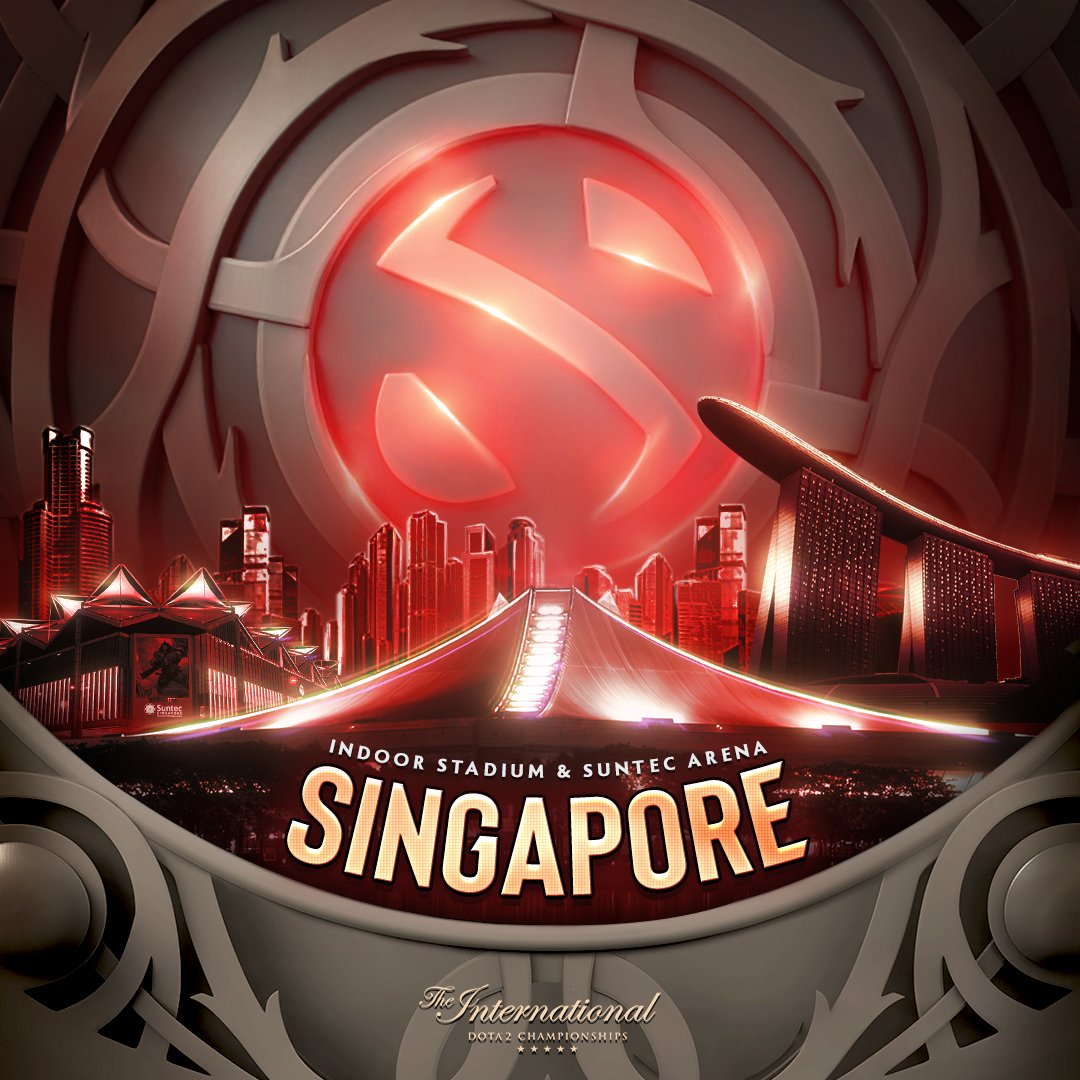 redditdota2's tweet photo. The International 11 will be hosted in Singapore - /u/wykrhm https://t.co/vXMSgd07TN #dota2 https://t.co/DGSSttTXmM