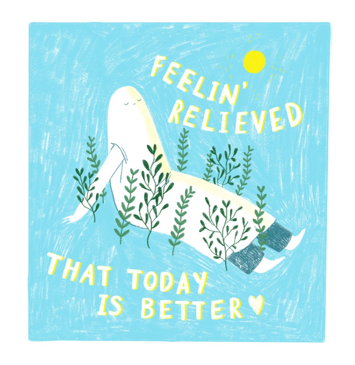 thesadghostclub's tweet photo. Feeling relieved https://t.co/yTLMLzyCrI