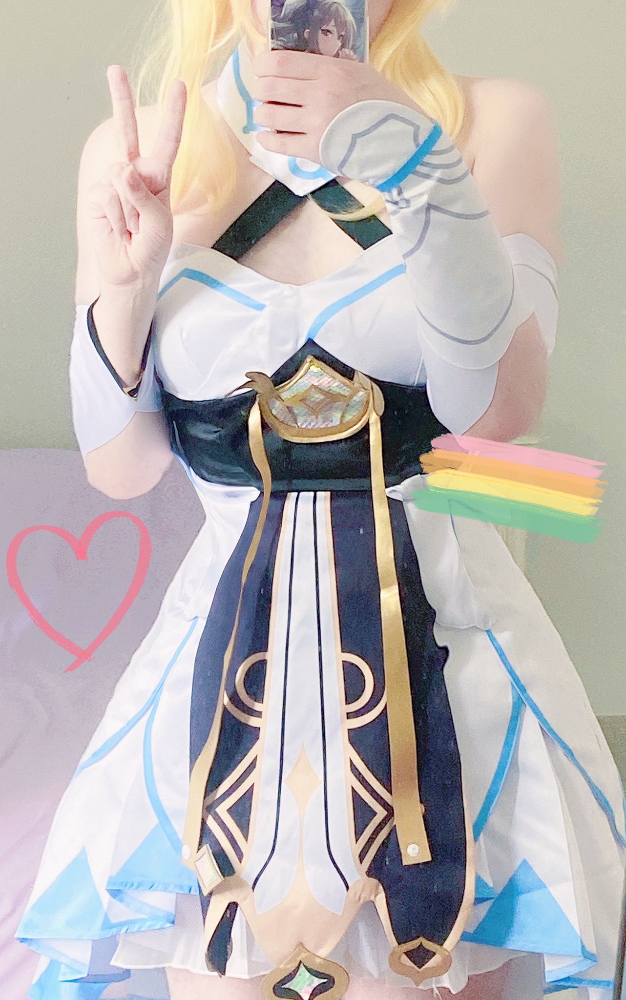 Mimi on Twitter: "Cosplay gf Mimi Lumine 💖♥️ #GenshinImpact #原神 https://t.co/c8lJaJTFEI" / Twitter