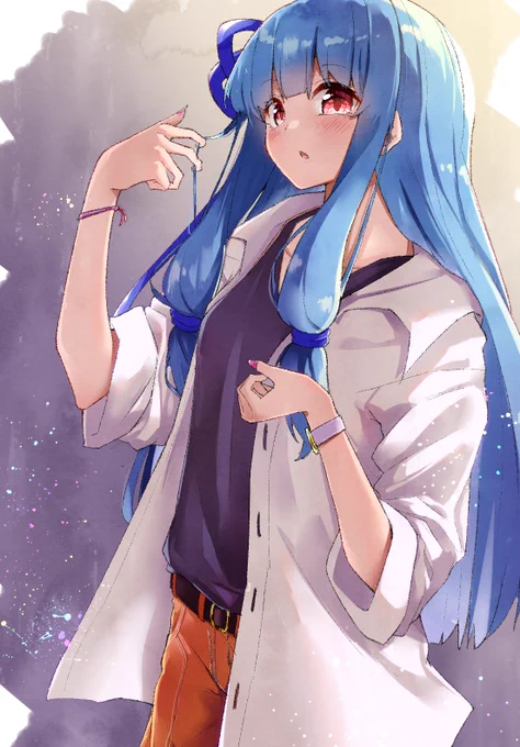 メンズシャツコーデ葵ちゃん 