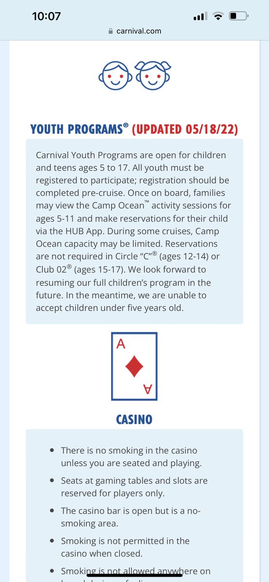 krisrob0719's tweet photo. @CarnivalCruise So because my four year old can’t be vaccinated she’s excluded? Even after you’re going to make her test for COVID three times? I have only sailed with you but I’m done. I wouldn’t of booked. Your travel agent said nothing. https://t.co/eNs0kADxnH