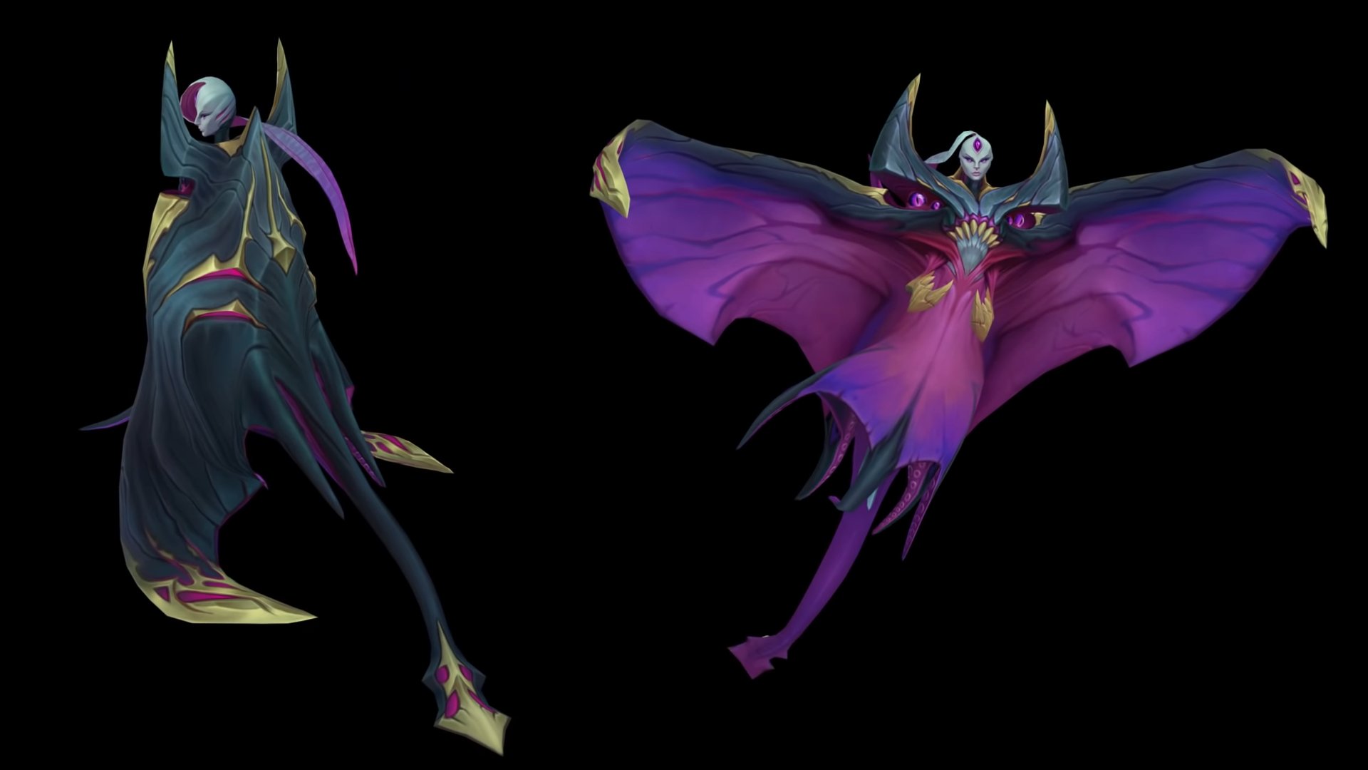 Spideraxe on X: Ao Shin Variants Concept Art by Shylock Ma    / X