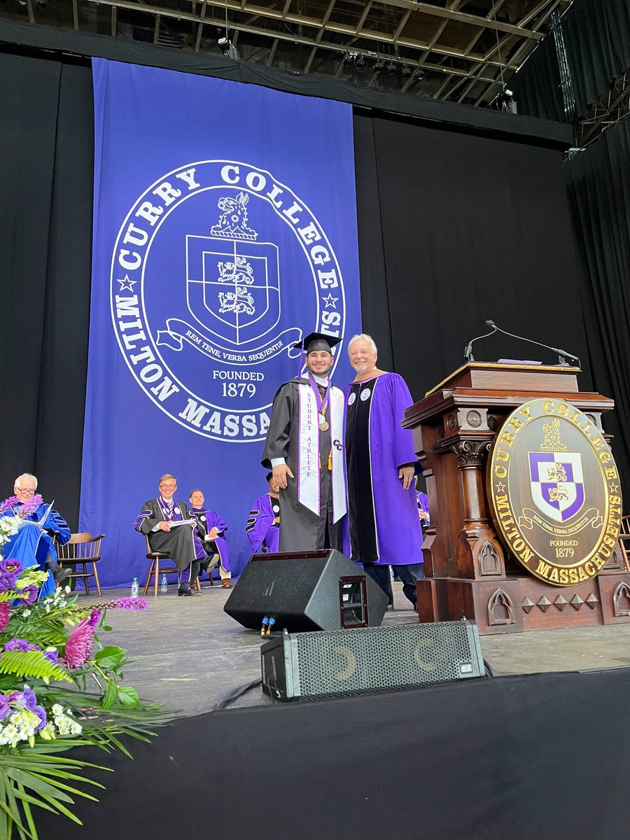 CurryEdu's tweet photo. Congratulations to the 2022 New Era Award winner, Nick Corso!
#CurryGrad #Curry2022 https://t.co/ysZ3DUtZlL