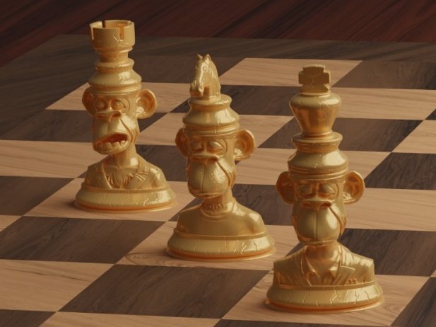 GolemZGuard's tweet photo. 🚨The Bored Ape Chess Set 
Is Officially Sold Out!😎
Thank you all so much 🙏 and congratulations to all minters LFG!

♟️WE LIKE CHESS♟️ https://t.co/6AAwv0qZYo