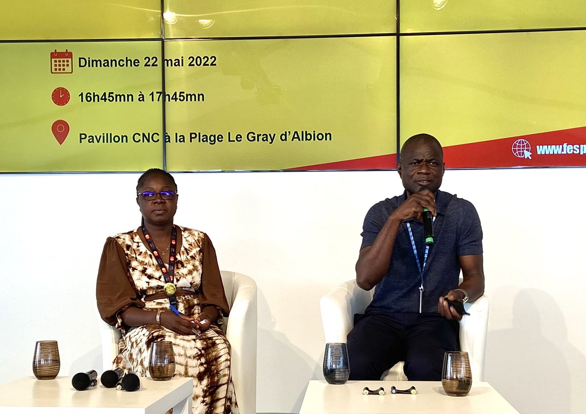 acpeuculture's tweet photo. 🟠 ANNONCE

L’édition 2023 du #FESPACO /
se tiendra du 25.02 au 04.03.23 à #Ouagadougou.

🗣Alex Moussa Sawadogo

#Cannes2022 https://t.co/wppMtGbFCH