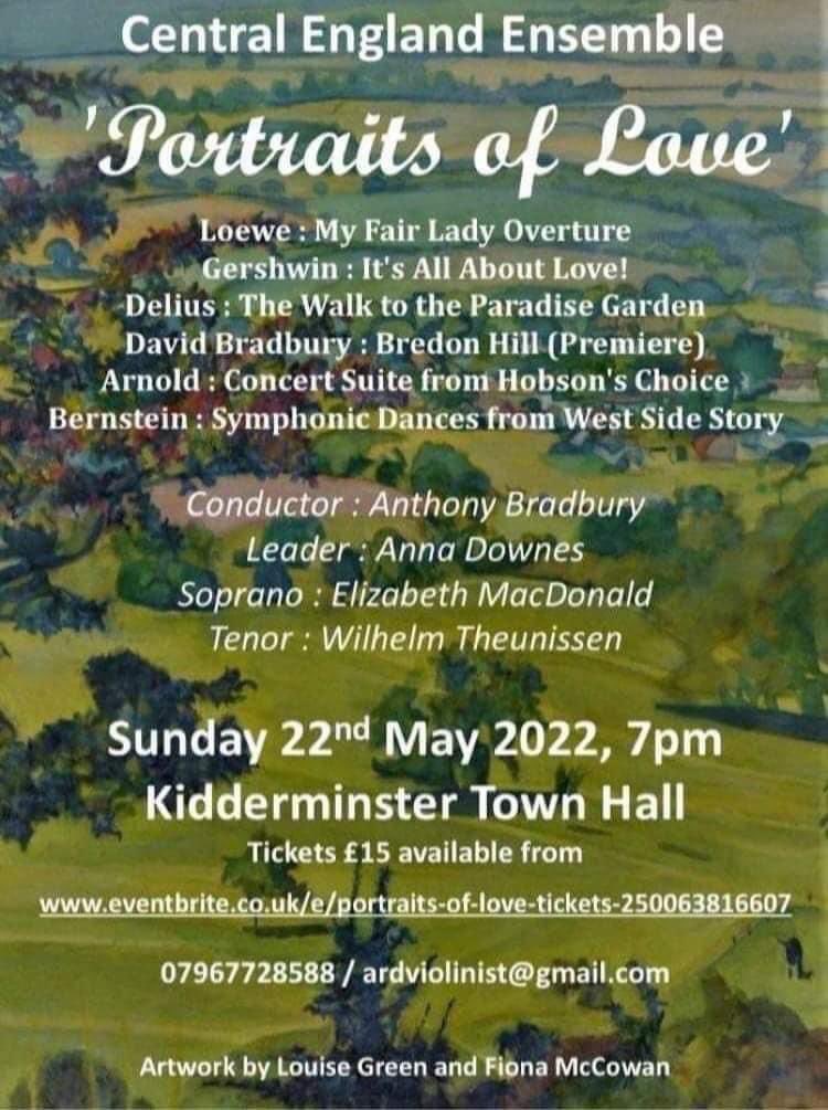 FraggleWorks's tweet photo. Concert tonight in Kidderminster Town Hall with the Central England Ensemble
Looking forward to playing bass clarinet in Symphonic Dances from West Side Story πΆ #creatingjoy https://t.co/MU28FcMRgW