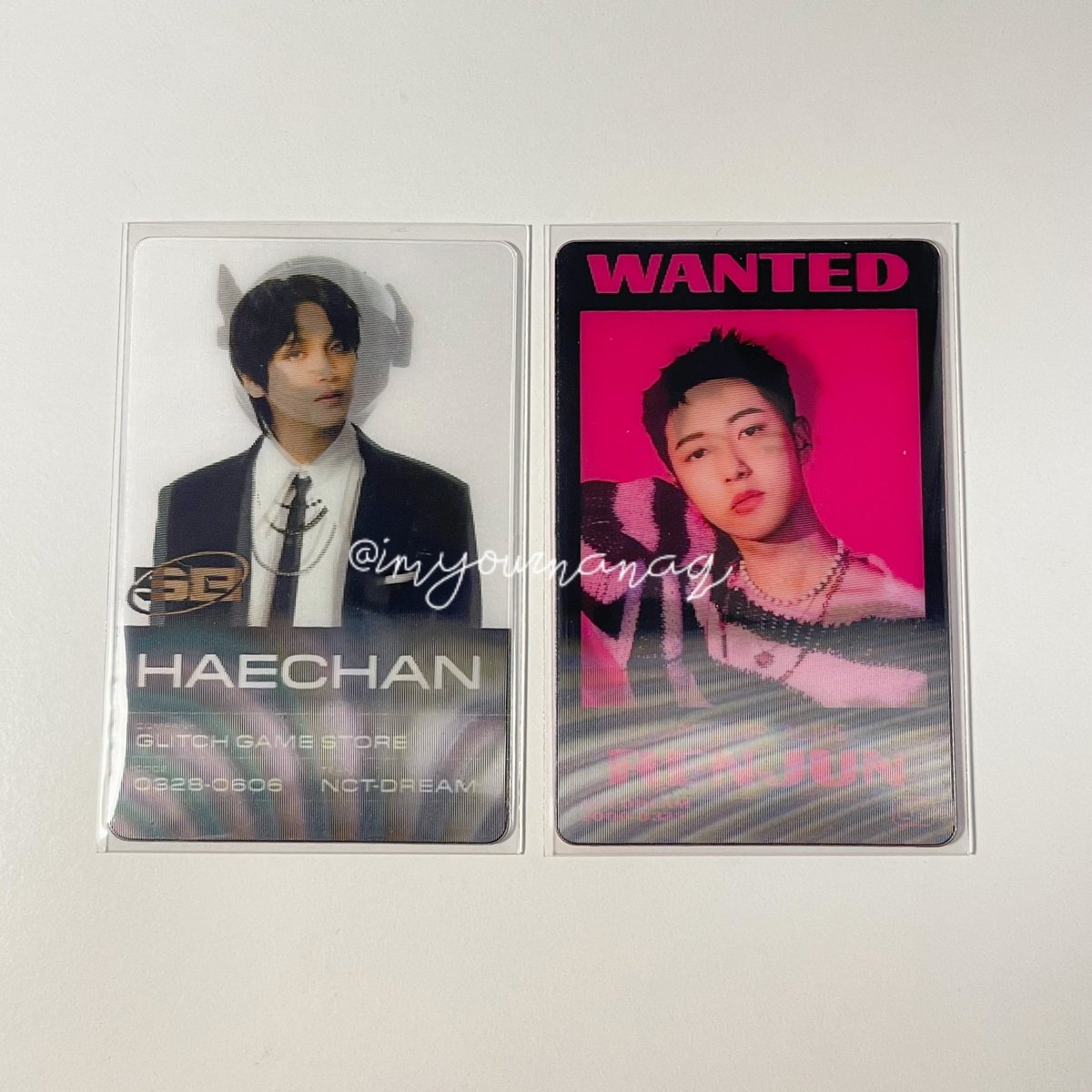 imyourmybello's tweet photo. 𓂃 พร้อมส่ง kaaaa ✿

แฮชาน lenti scratch ver. / อินจุน lenti glitch ver. ⭐️
𓏔 ใบละ 50฿ / 🛒 free shipping

รวมส่งทุกใบแล้วนะคะ ขอดูรูปเพิ่มเติมได้ค่า ♡
#ตลาดนัดnct #ตลาดนัดอซท https://t.co/bEEruQAC6K