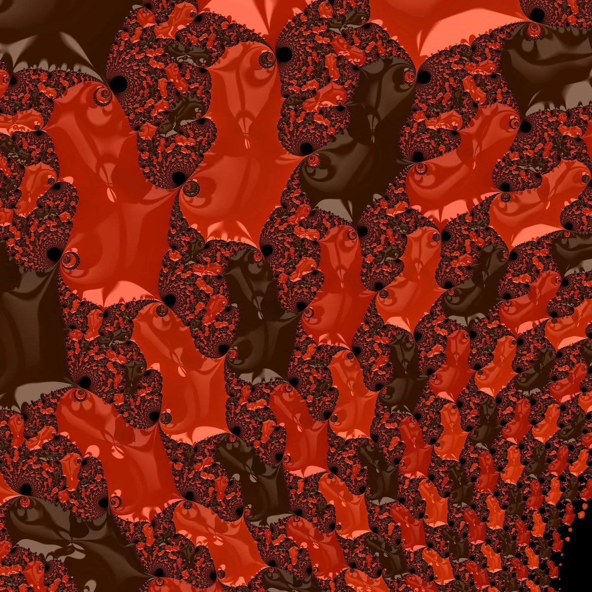 HI-RES NFT: <a href="/Solfracta/">Solfracta NFT Collection</a> #SeriesOne is now LIVE on <a href="/MagicEden/">Magic Eden 🪄</a>! This is “Reds Ascending #687” at 300ppi, which stuns on-screen, in print or #giclee up to 40”x40”!❤️ #NFTCommunity #NFTCollection #NFTartist #NFTProject #fractalart  magiceden.io/item-details/u…