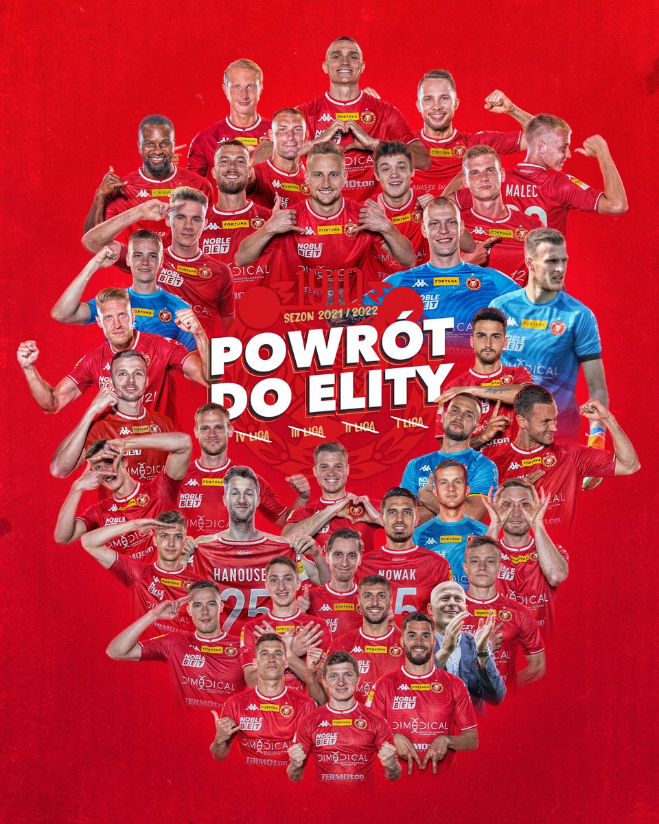 Zasłużony awans <a href="/RTS_Widzew_Lodz/">Widzew Łódź</a> Gratulacje👏👏👏...i powodzenia <a href="/mateusz_drozdz/">Mateusz Dróżdż</a>, <a href="/michal_rydz/">Michał Rydz</a>