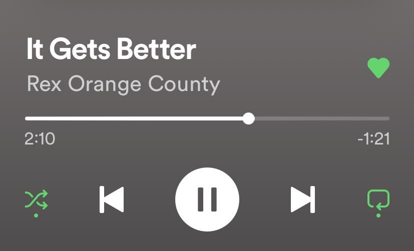 if rex played these songs on tour then all sadness would evaporate from earth