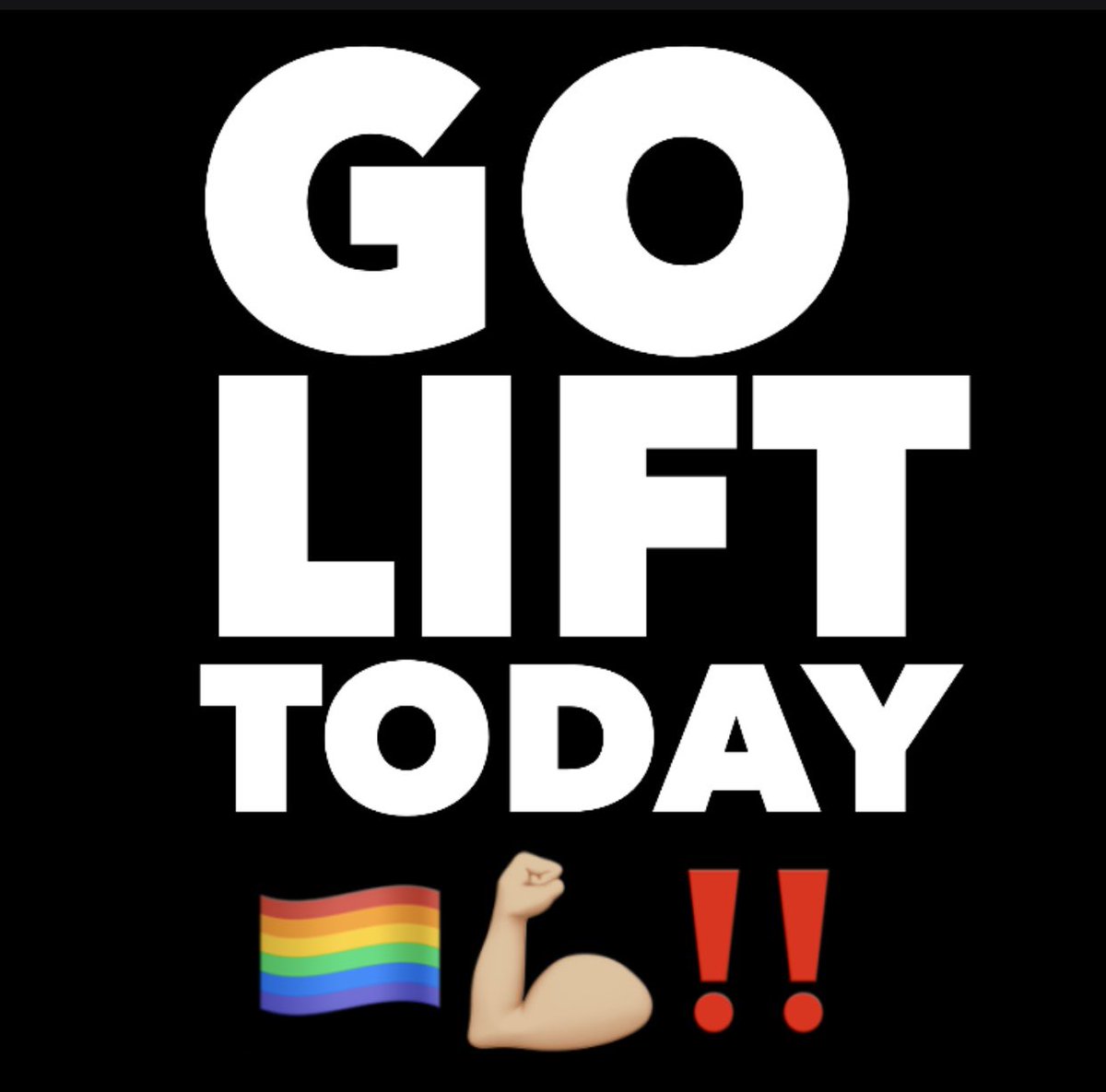 JackMan4Reality's tweet photo. Conservative LGB’s getting physically strong is good for us AND they hate it when we look buff, fit & sexy🙄
Strong Mind, Body & Convictions🏳️🌈💪🏼‼️
#LGB #GayCon #UltraGay #GayMuscle https://t.co/mtGUnma9n4