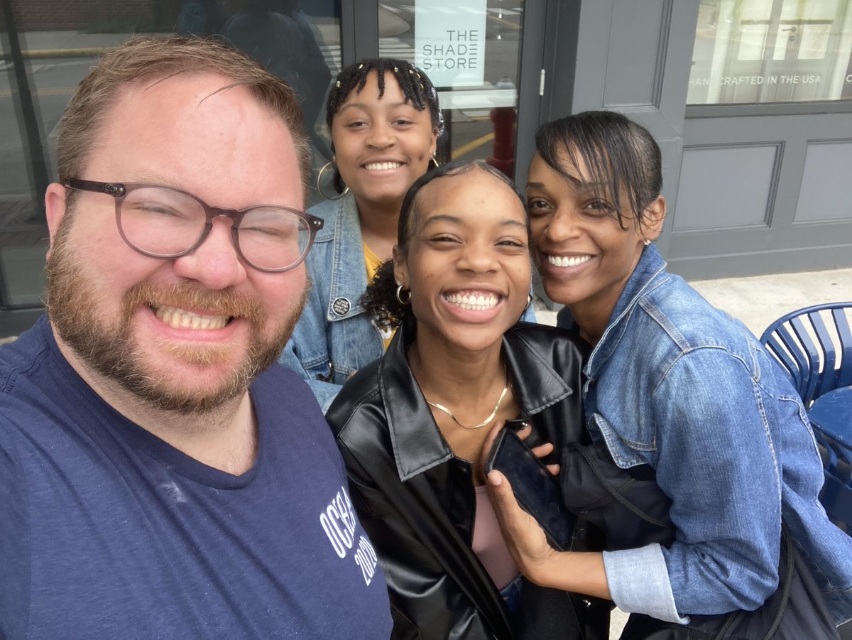 Oh man. My heart. Two of my favorites AND a surprise appearance by my best friend!? And getting to hear about them chasing their dreams!? And brunch!? Today is off to an incredibly good day!! 💙💛💙💛 <a href="/mayajambalayaa/">maya</a> <a href="/kamerontking/">kameron king</a>