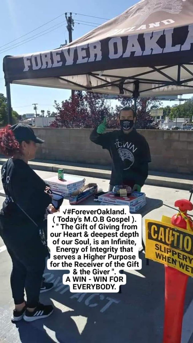66thmob's tweet photo. √#ForeverOakland √#GlobalReset2022 √#DominosPizza √#TheGiftOfGiving 
Good morning on this Sabbath, Sunday.
~Today's M.O.B. Gospel of Inspiration~
((((THE GIFT OF GIVING)))) https://t.co/9efdzvK3Oc