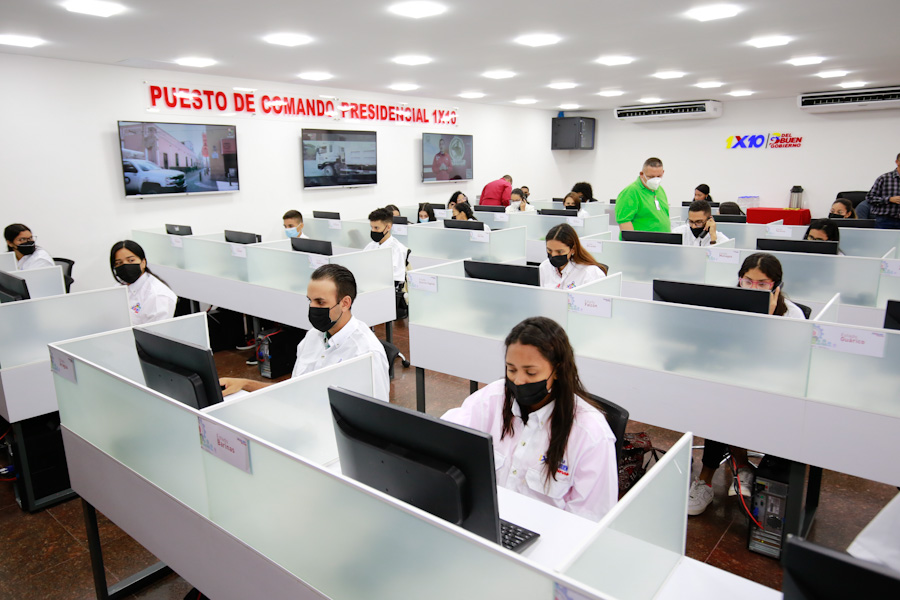 31 denuncias han sido gestionadas en Puesto de Comando del 1×10 este sábado
bit.ly/3wKAju9

#DenunciaPorVenApp