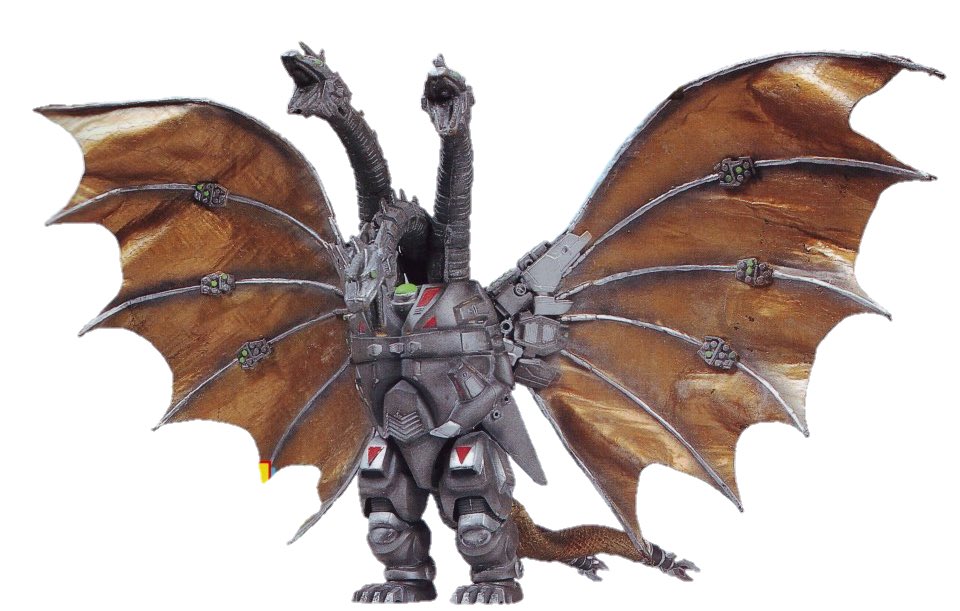 ハイパーメカキングギドラ様様