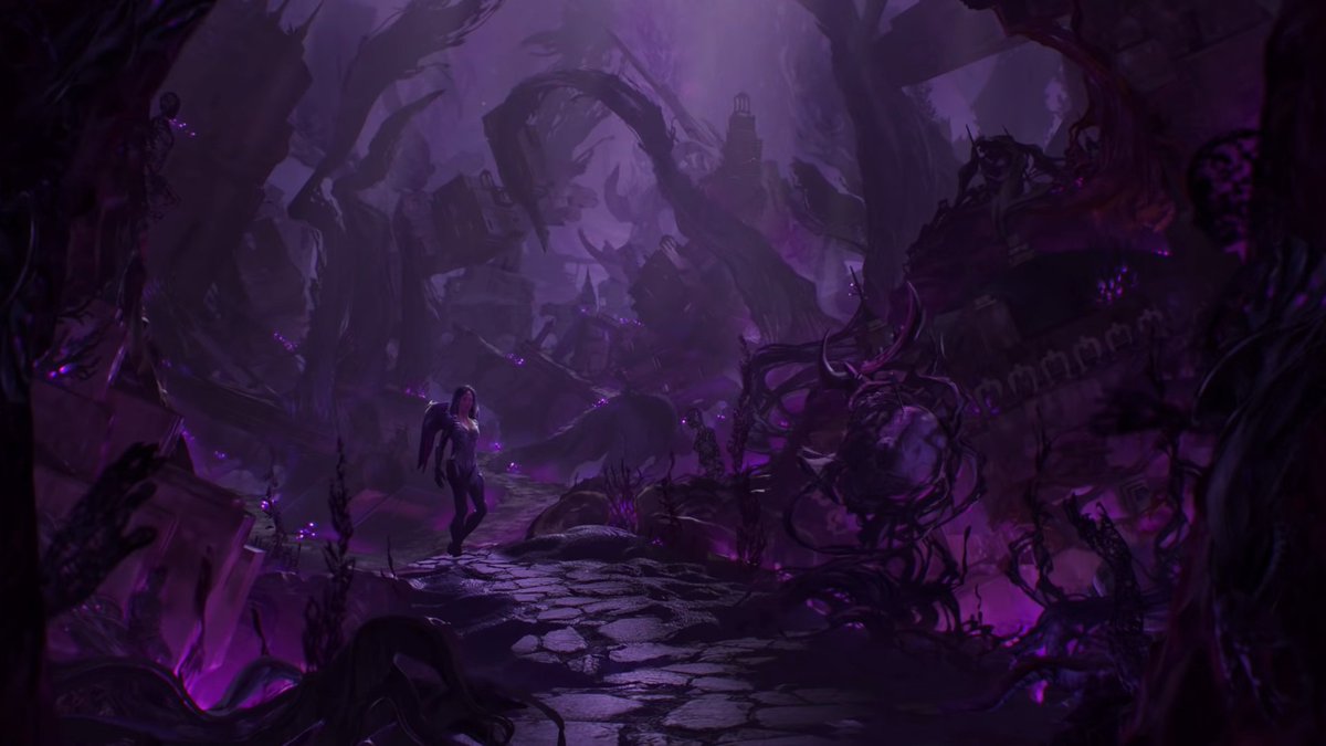 Also keyframes of Bel'Veth's cinematic