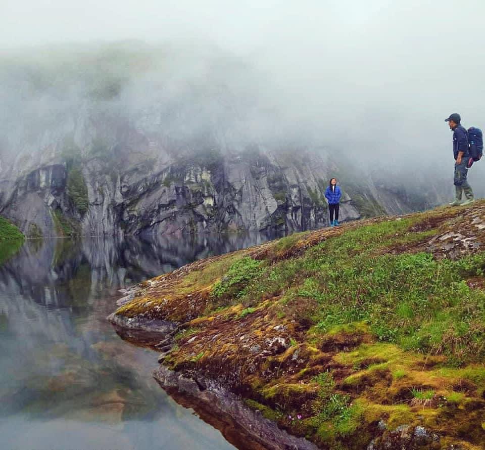 ApedaRondo's tweet photo. Mesmerising Three Lakes in Dibang Valley. 

The place has surprised for everyone.  😍🥰📍💜 https://t.co/qGfAWxOt24