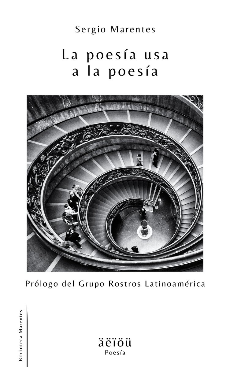 LaPoesiaSeUsa's tweet photo. Gracias a la labor arqueológica del @grupo_rostros en la búsqueda de los usos de la poesía a lo largo y ancho de la @BiblioMarentes, del incansable @SergioMarentes, nació el libro «La poesía usa a la poesía». https://t.co/iRGlEBeZ5C