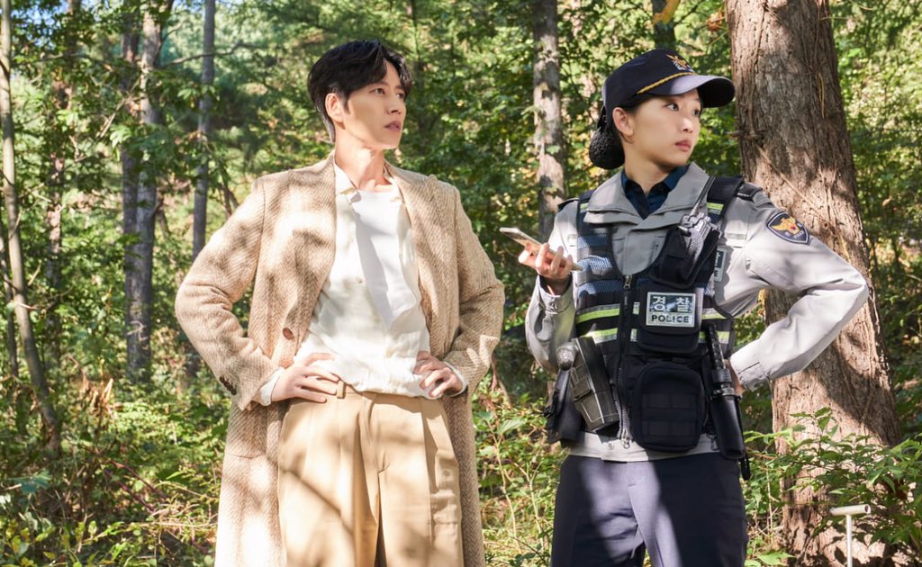 howdylezgetit's tweet photo. Park Hae Jin sama Jin Ki Joo lucu juga ya mereka 😍
#FromNowOnShowtimediViu https://t.co/g78wcOoEkl