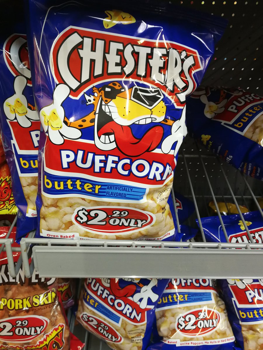 Latou10199359's tweet photo. C'est bel et bien du #Puffcorn que l'on dit! https://t.co/cLmuTD9JbW