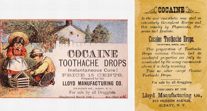 DrSchmocter's tweet photo. #cocaine is #medicine #TrustTheScience #toothache instant #cure #sayyestodrugs #drugswork https://t.co/CBrfmbAtIP