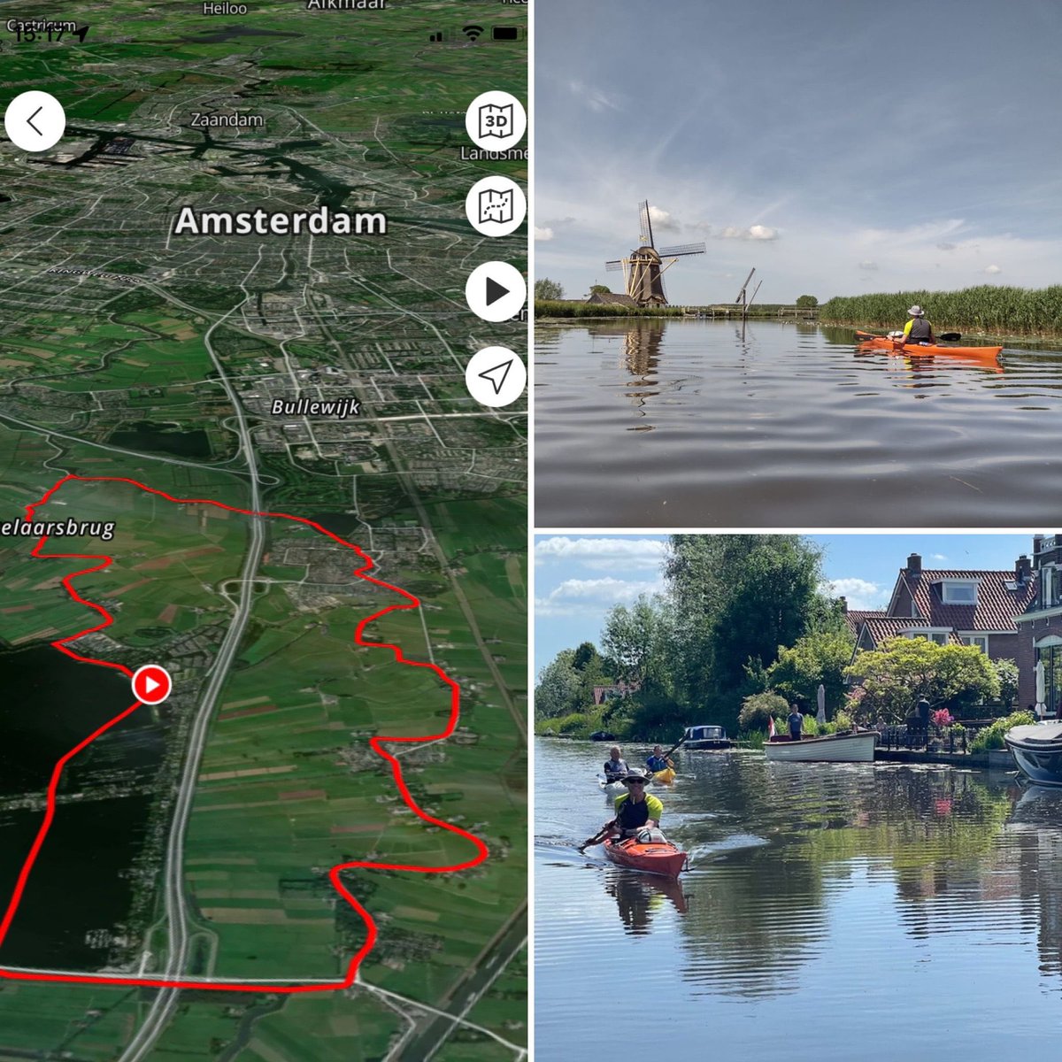 KVWaterwolf's tweet photo. Veel kano dit weekend, er waren Waterwolvers op zee bij Ellemeet, op vlak water bij de Vinkenveense plassen en de #kanopolo jeugd was aan het trainen in Alkmaar. #genieten toch #kanovaren https://t.co/d4dCuKNL2r