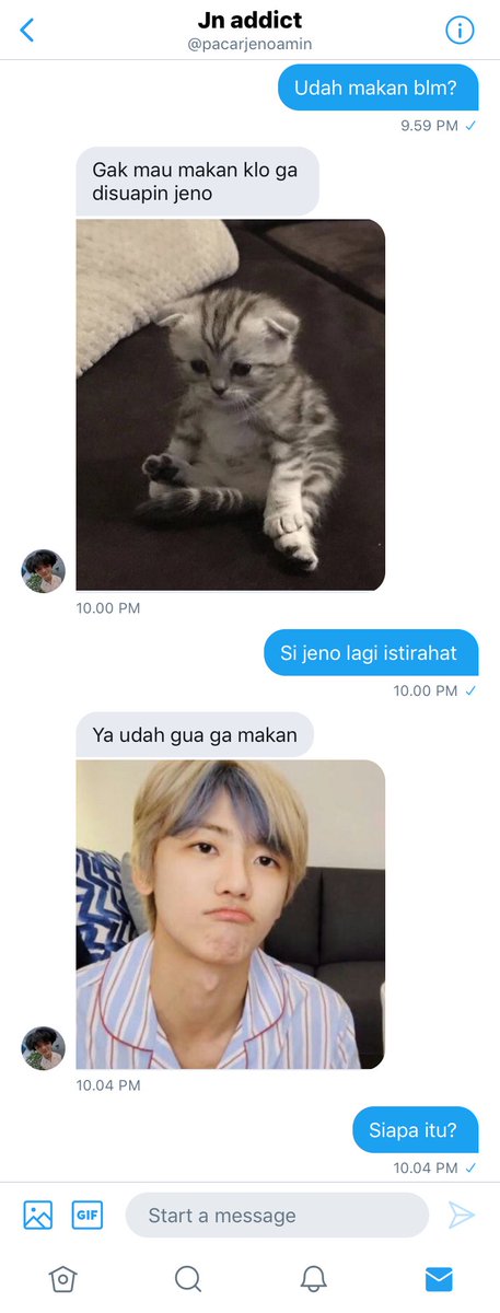 JNJMEnt's tweet photo. -jnjmfic aku bakalan jadiin mini au, drop @ thankku 
(titipan)
 https://t.co/jmG3DfzAaG