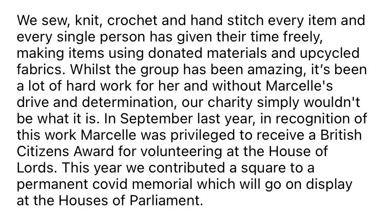 Sew_Marvellous's tweet photo. 🎺Announcement 🎺oup founder,@marcieporteous, has been invited to the Queen’s Garden Party in recognition of her charity work. 2 years ago Marcie gathered a team of volunteers, helping the NHS by making &amp; distributing scrubs.  Work continues with local charities.Congratulations! https://t.co/oF65Fh9LGN