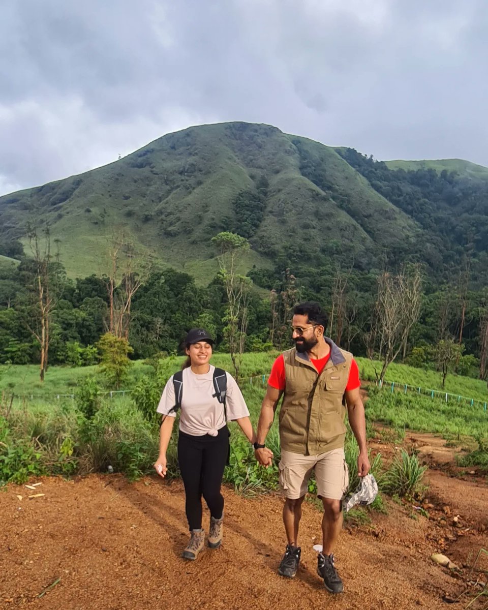 I won't allow myself to love you gently.
You deserve nothing less than my wild.
- Unknown.

Exploring #idukki with my wild one @Poojaram22 

#couplesthattravel #glampinglife #keralatourism #keraladiaries #couplegoals #coupletravelgoals #staywild