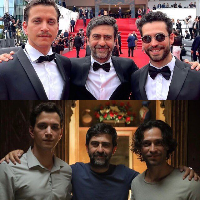 Cannes film festivalinde kırmızı halı👏🏻
#KurakGünler #BurningDays #EkinKoç #SelahattinPaşalı #EminAlper