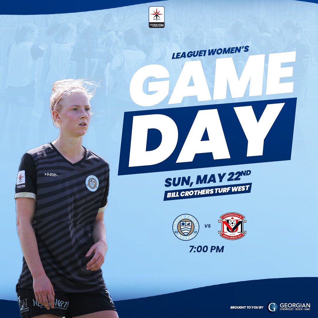 RoversFC_L1O's tweet image. That gameday feeling 🥳

Our undefeated League1 Women's side travels to Unionville to take on Unionville Milliken S.C at Bill Crothers Turf West