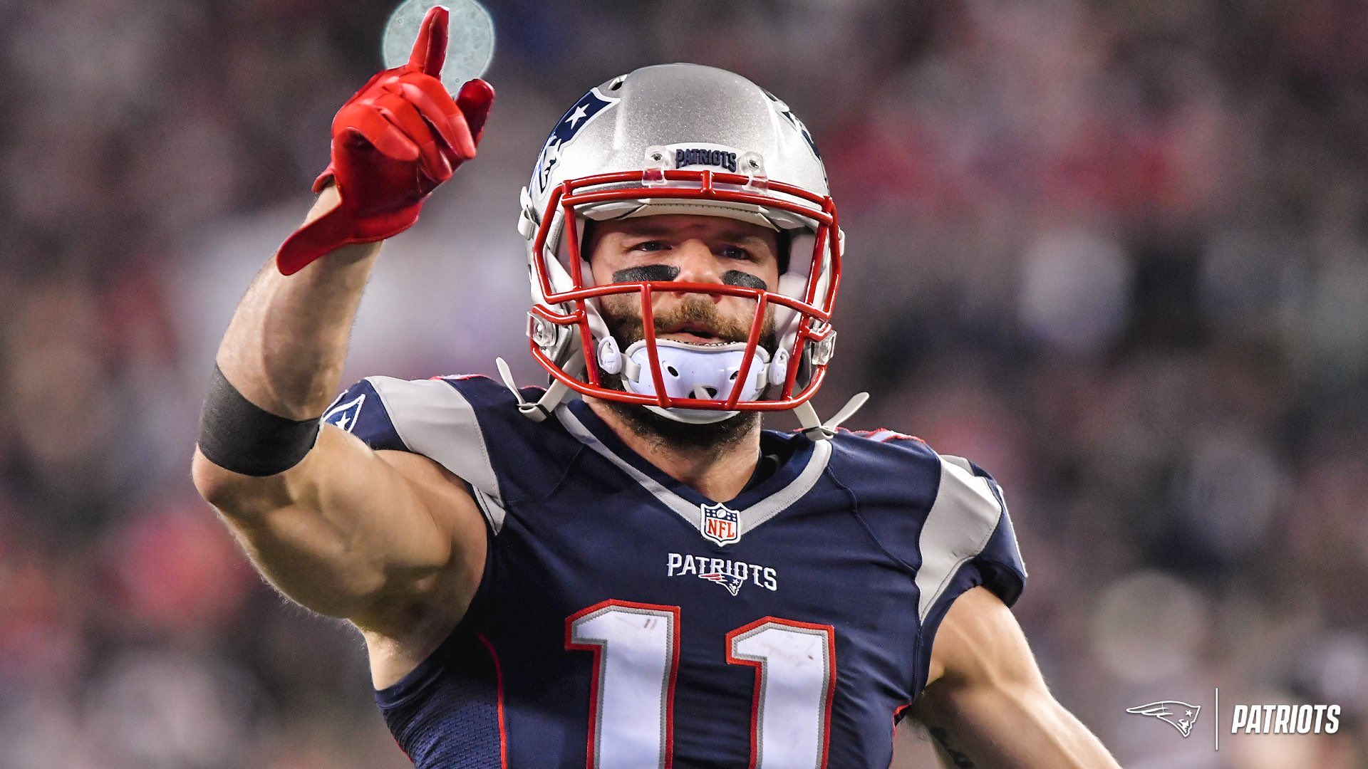 Patriots legend 
NFL playoff legend 
Future Patriots hall of famer 

Happy birthday Julian Edelman! 