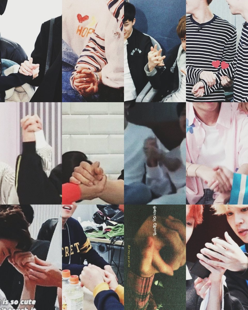 Jihope holding hands 🥺